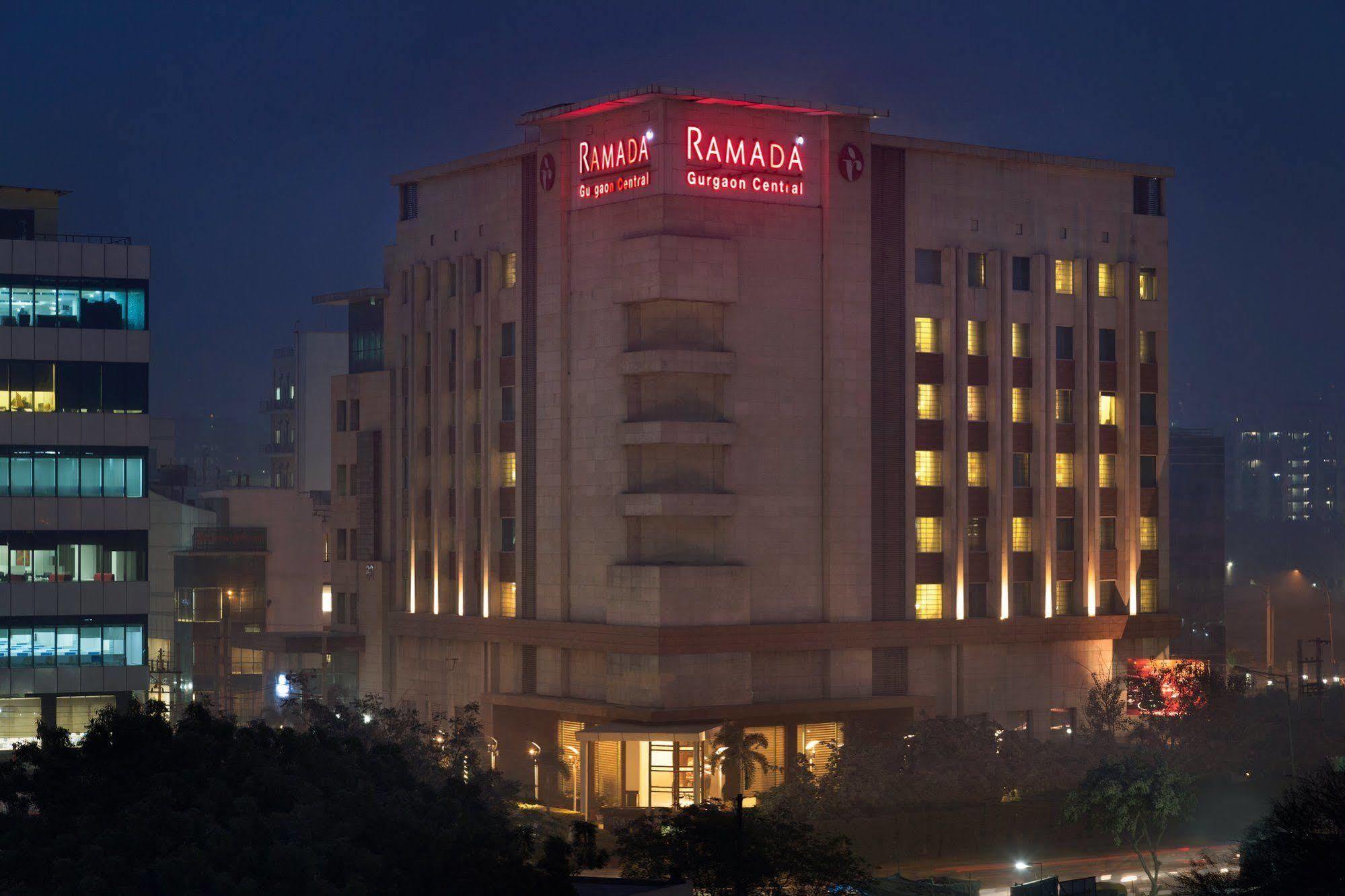 Ramada Gurgaon Central Экстерьер фото